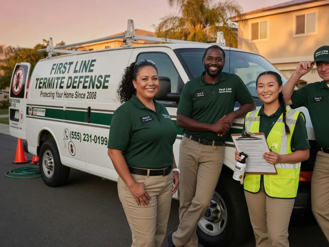 Termite Treatment company in Ashville, AL